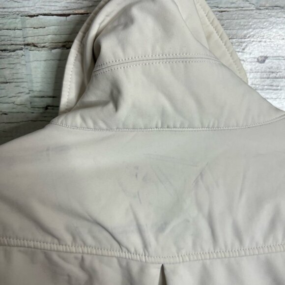 Betty Rides Snowboard Ski Jacket Barbie white small S Outdoorsy - Picture 5 of 7